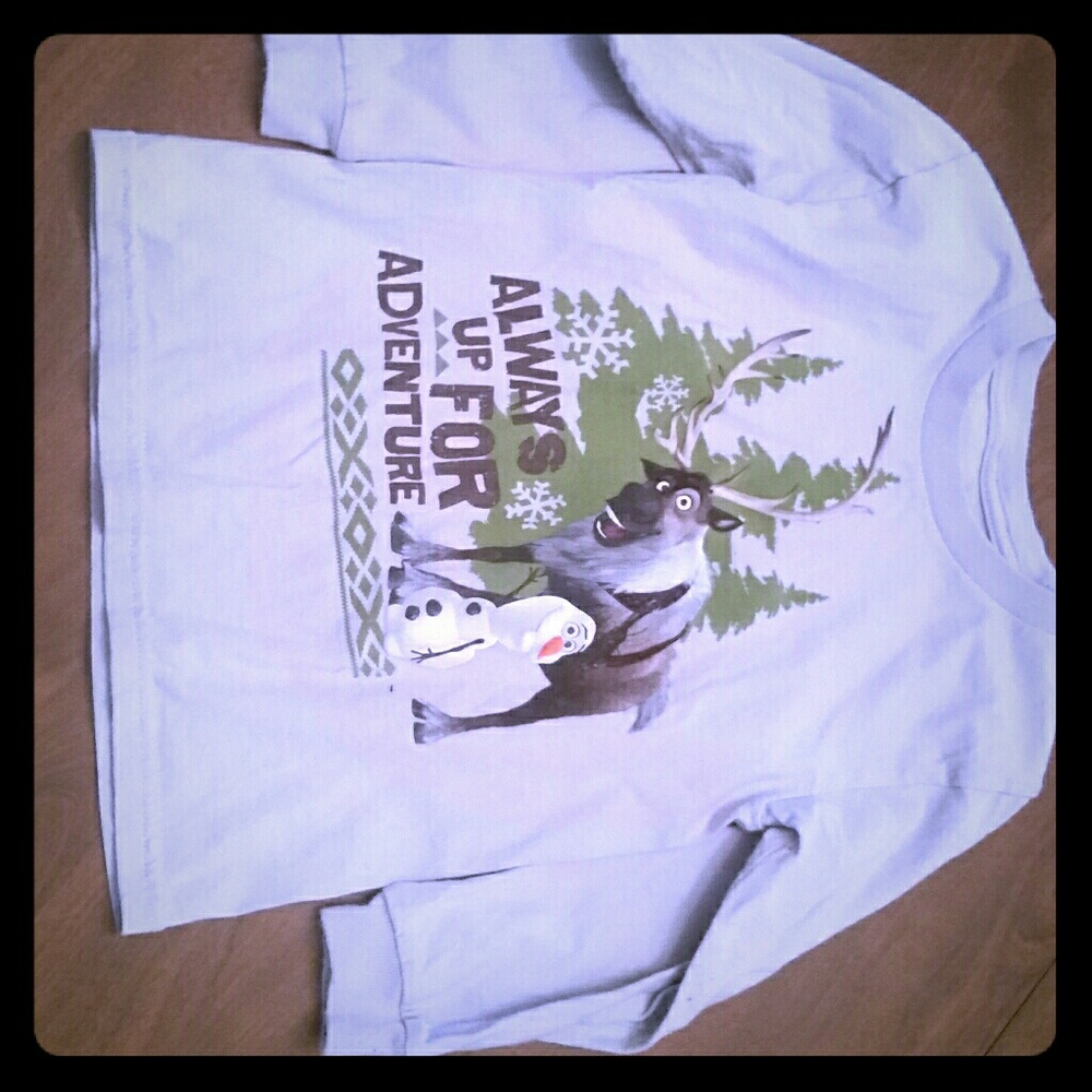 Olaf and sven t shirt